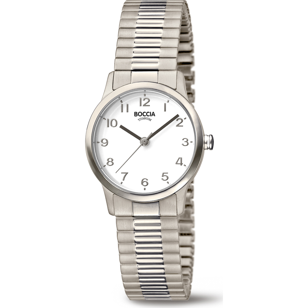 Boccia 3318-01 Horloge