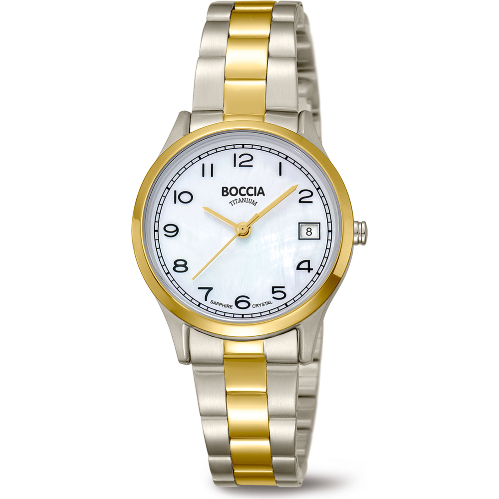 Boccia 3324-02 Horloge