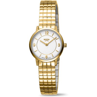Boccia 3371-05 Horloge