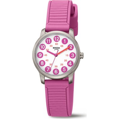 Boccia 3373-03 Horloge