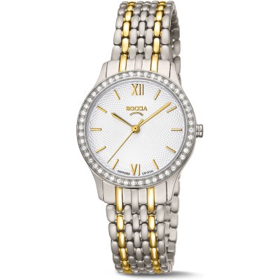Boccia 3376-02 Horloge