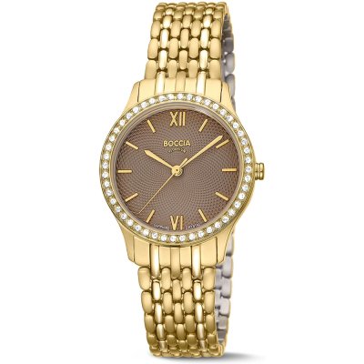 Boccia 3376-03 Horloge