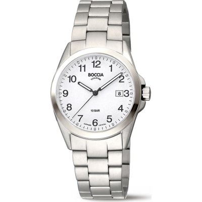 Boccia 3386-01 Horloge