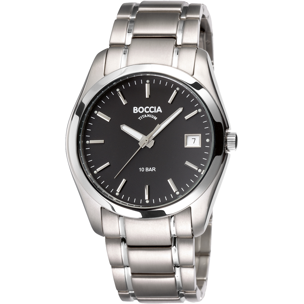 Boccia 3548-04 horloge