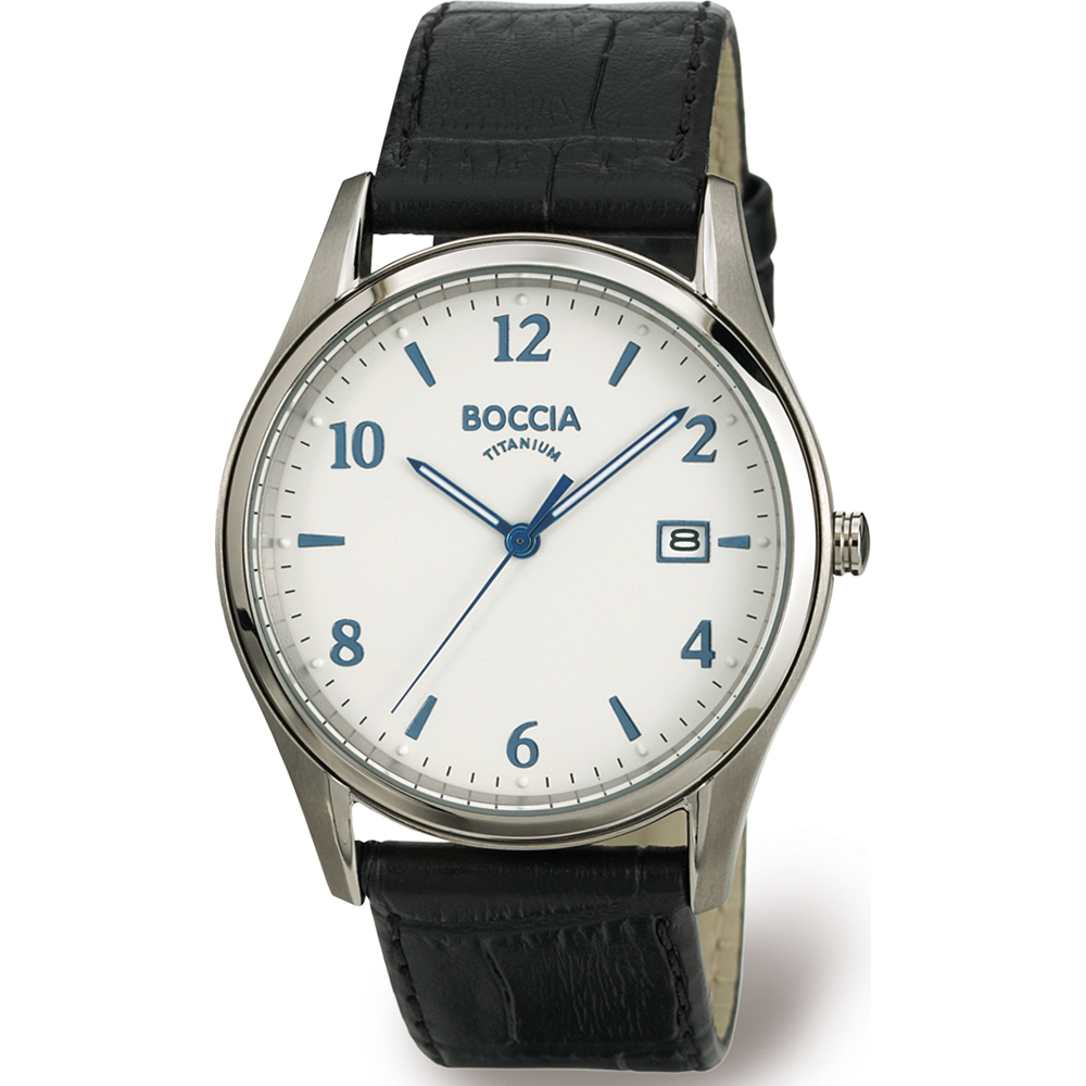 Boccia Watch Time 3 hands 3562-01 3562-01