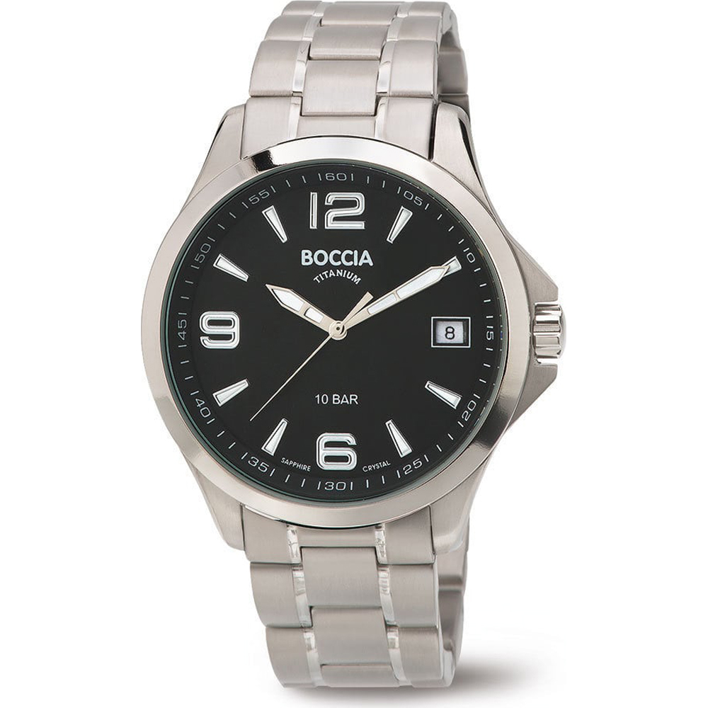 Boccia 3591-02 horloge • EAN: 4040066228006 • Horloge.be