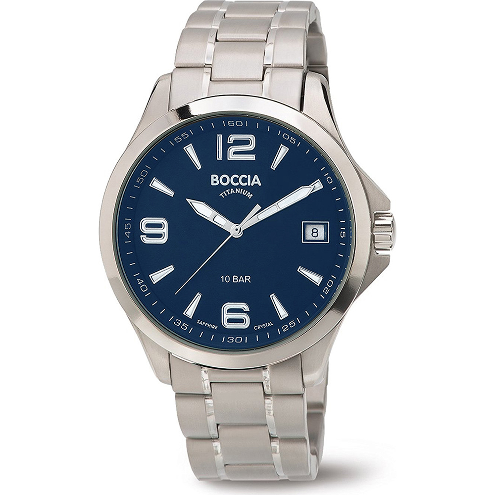 Boccia 3591-03 Horloge