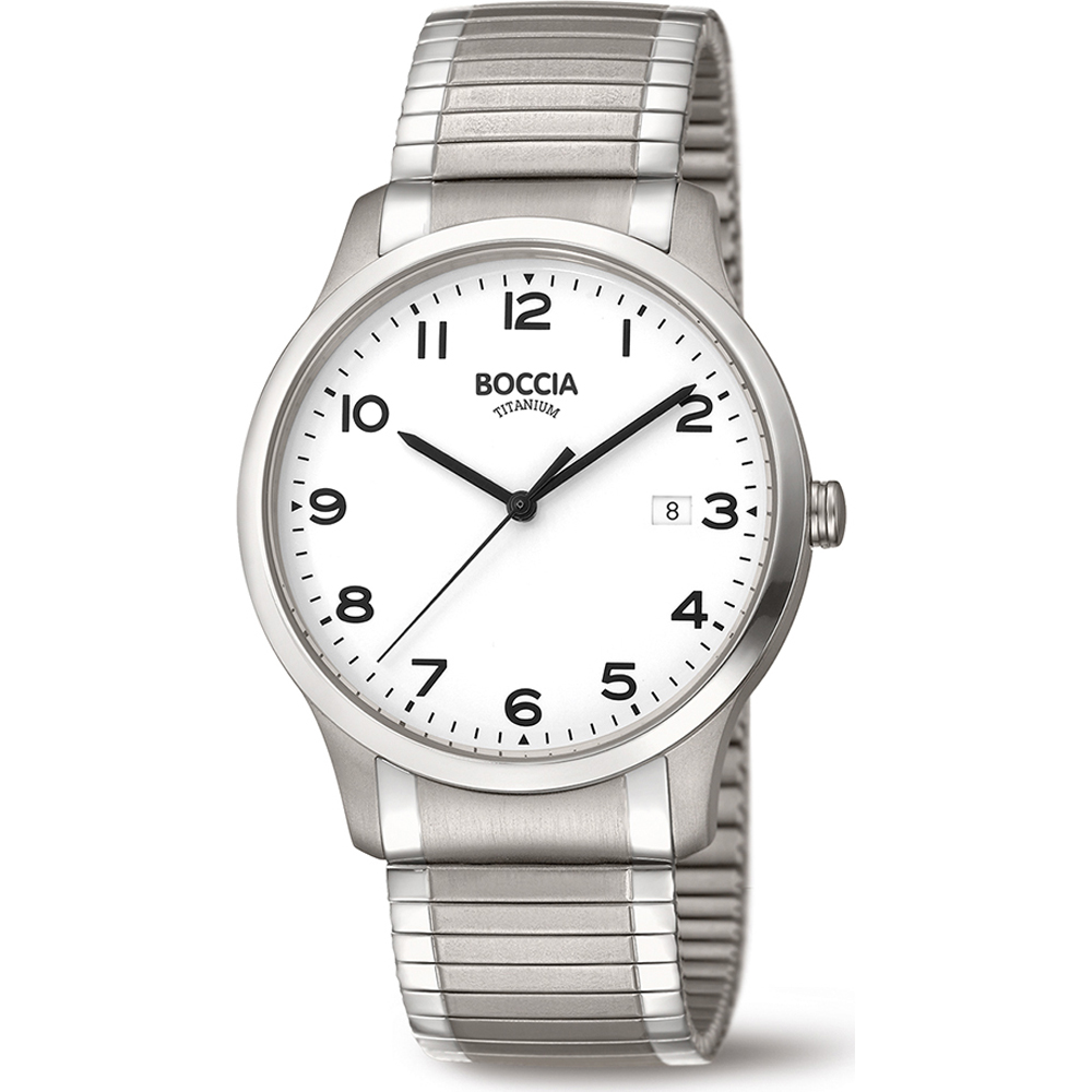 Boccia 3616-01 Horloge