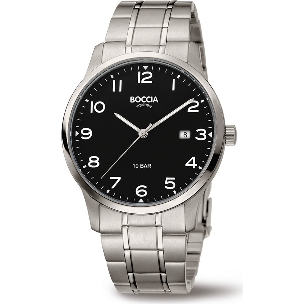 Boccia 3621-01 Horloge