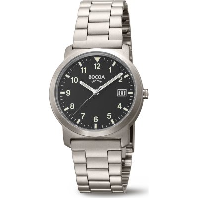 Boccia 3630-03 Horloge