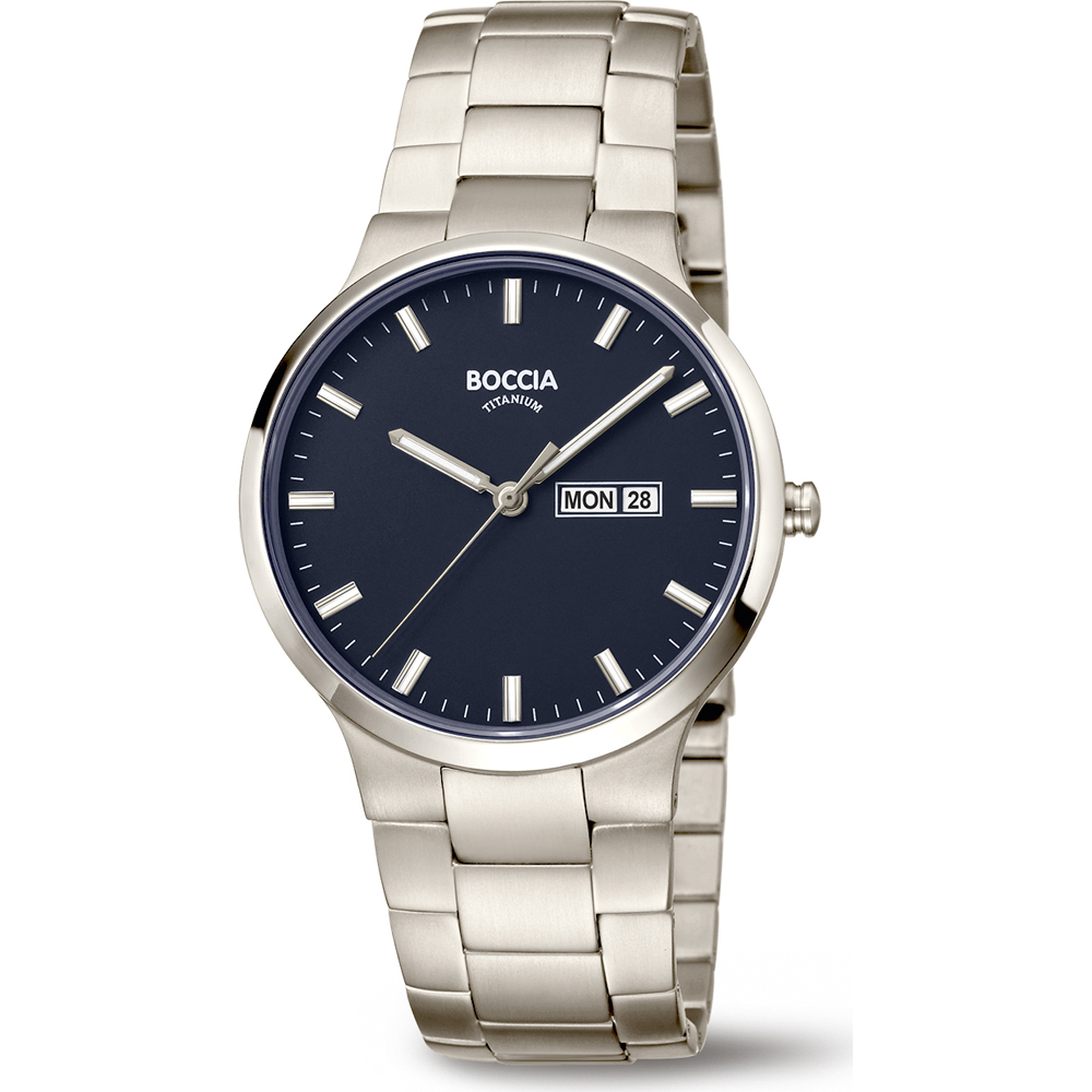 Boccia 3649-02 Horloge