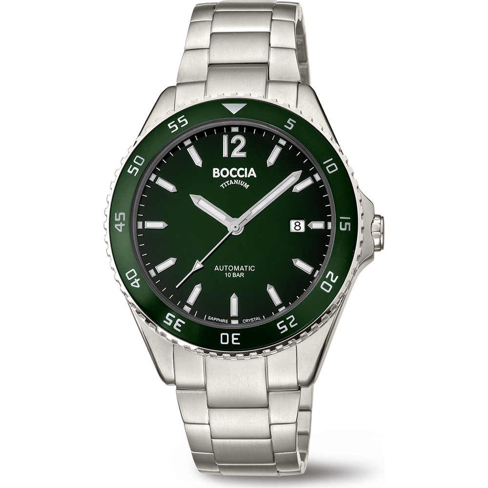 Boccia 3653-02 Horloge