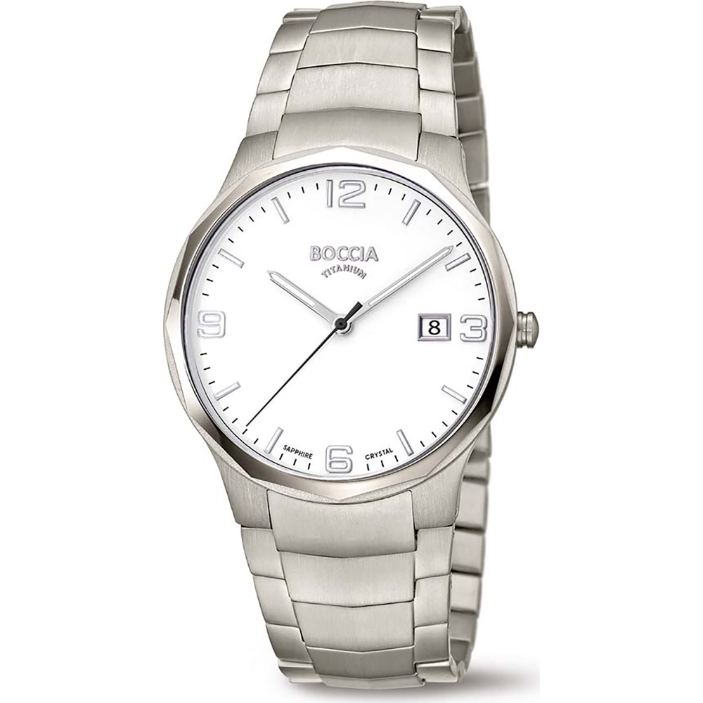 Boccia 3656-01 Horloge