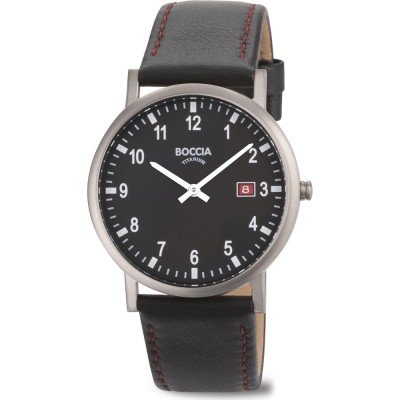 Boccia 3662-03 Horloge