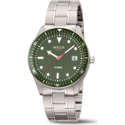 Boccia 3664-05 Horloge