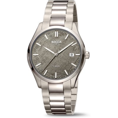 Boccia 3672-01 Horloge