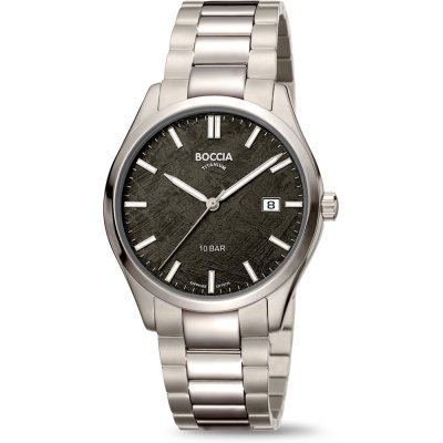 Boccia 3672-02 Horloge