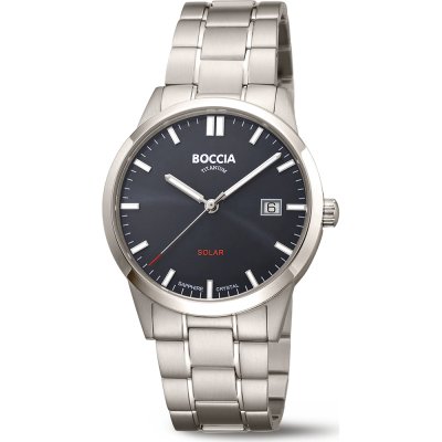 Boccia 3673-02 Horloge