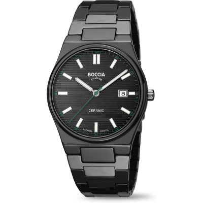 Boccia 3675-01 Horloge