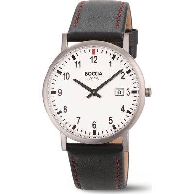 Boccia 3679-01 Horloge