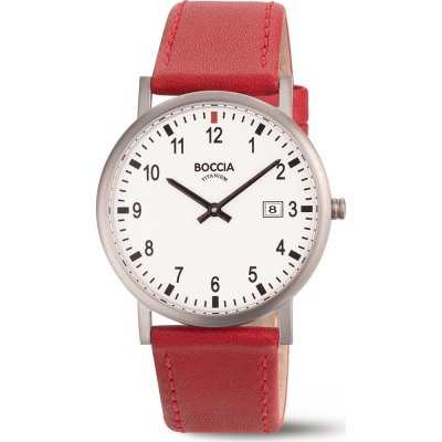 Boccia 3679-02 Horloge
