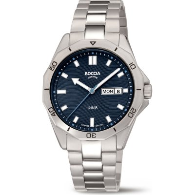 Boccia 3680-03 Horloge
