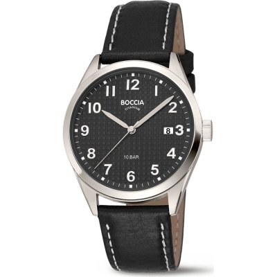 Boccia 3682-01 Horloge