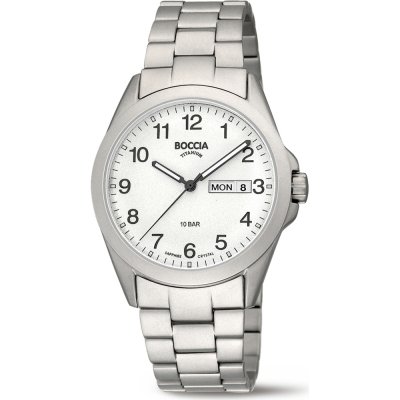 Boccia 3683-01 Horloge