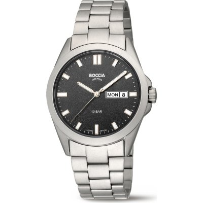Boccia 3683-02 Horloge