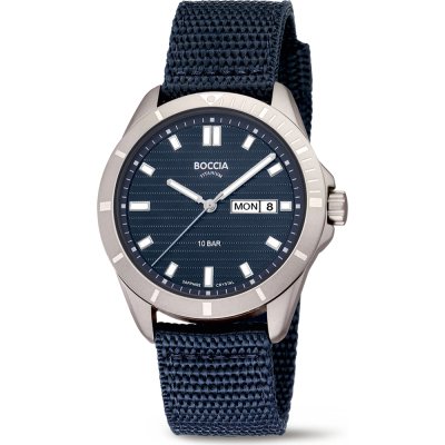 Boccia 3685-01 Horloge