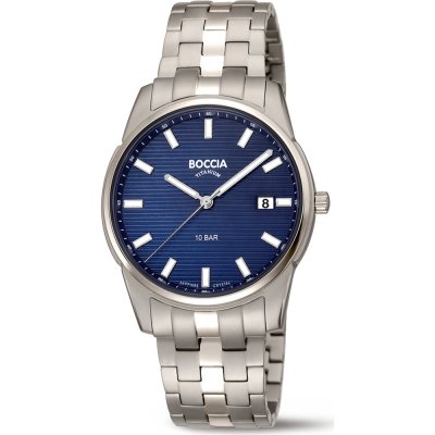 Boccia 3686-01 Horloge
