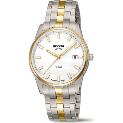 Boccia 3686-02 Horloge