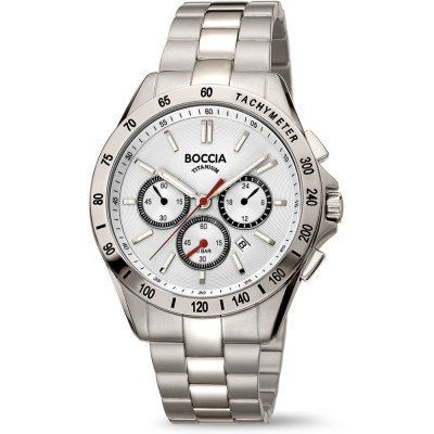 Boccia 3733-01 Horloge