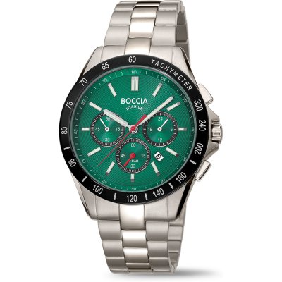 Boccia 3733-02 Horloge