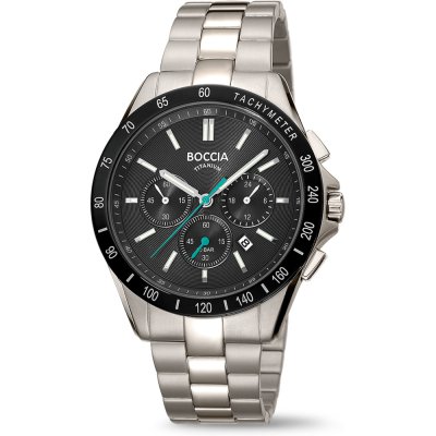 Boccia 3733-03 Horloge