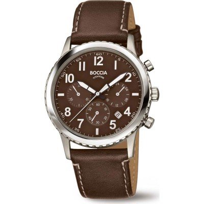 Boccia 3745-02 horloge