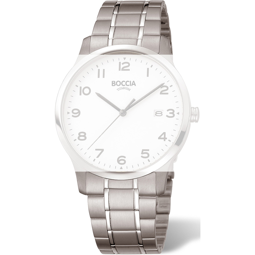 Boccia Straps 811-A3595AQCXA band