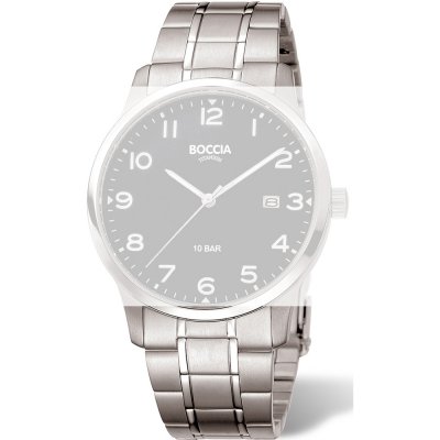 Boccia Straps 811-A3596AQCXA band