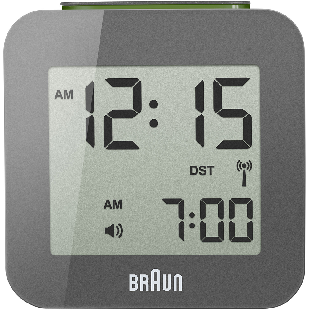 Braun BNC008GYGY-RC Klok