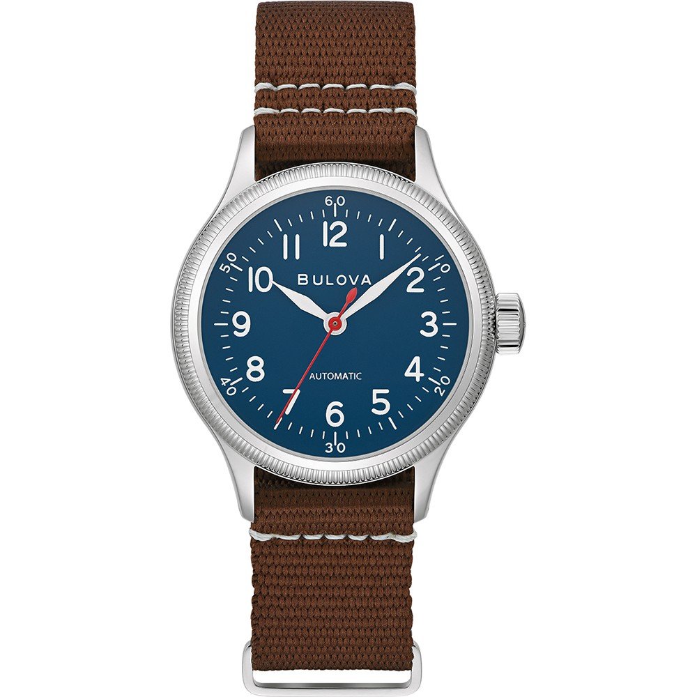 Bulova Classic 96A282 Hack watch A11 Horloge