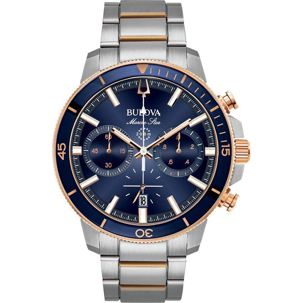 Bulova Marine Star 98B301 Horloge