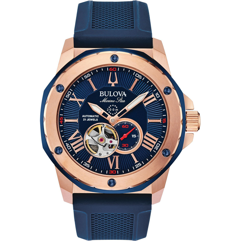 Bulova Marine Star 98A227 Horloge