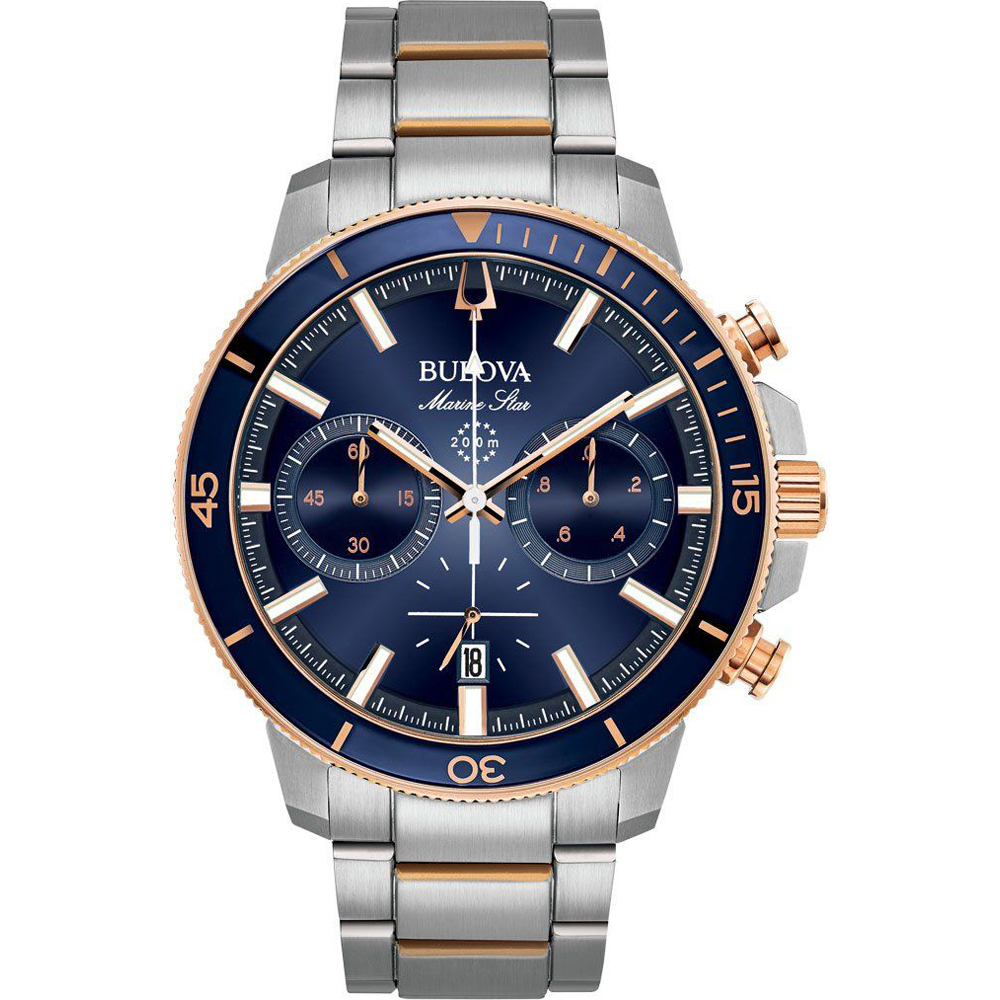 Bulova 98B301 Marine Star horloge • EAN: 7613077551240 • Horloge.be