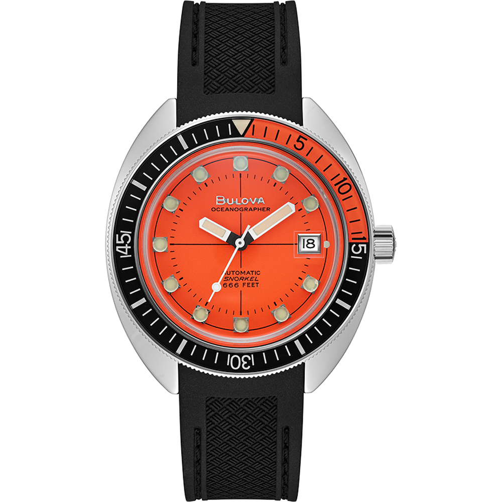 Bulova Archive Series 96B350 Oceanographer - Devil Diver Horloge