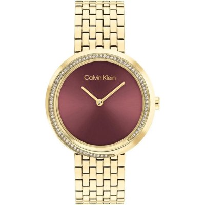 Calvin Klein 25100069 Twisted Bezel Horloge