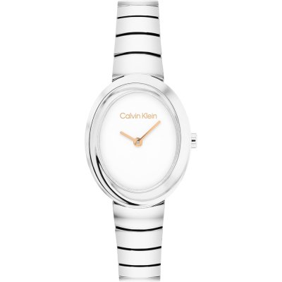 Calvin Klein 25100149 Twisted Bezel Horloge
