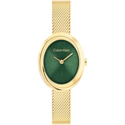 Calvin Klein 25100152 Twisted Bezel Horloge