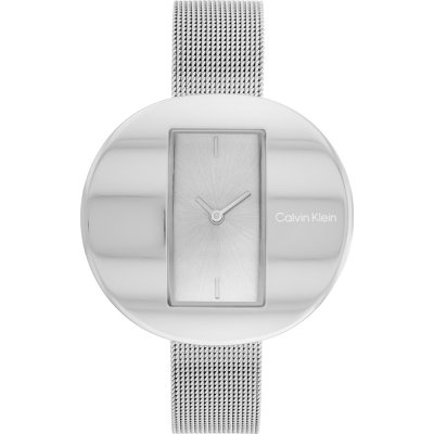 Calvin Klein 25200016 Circular Mesh Horloge