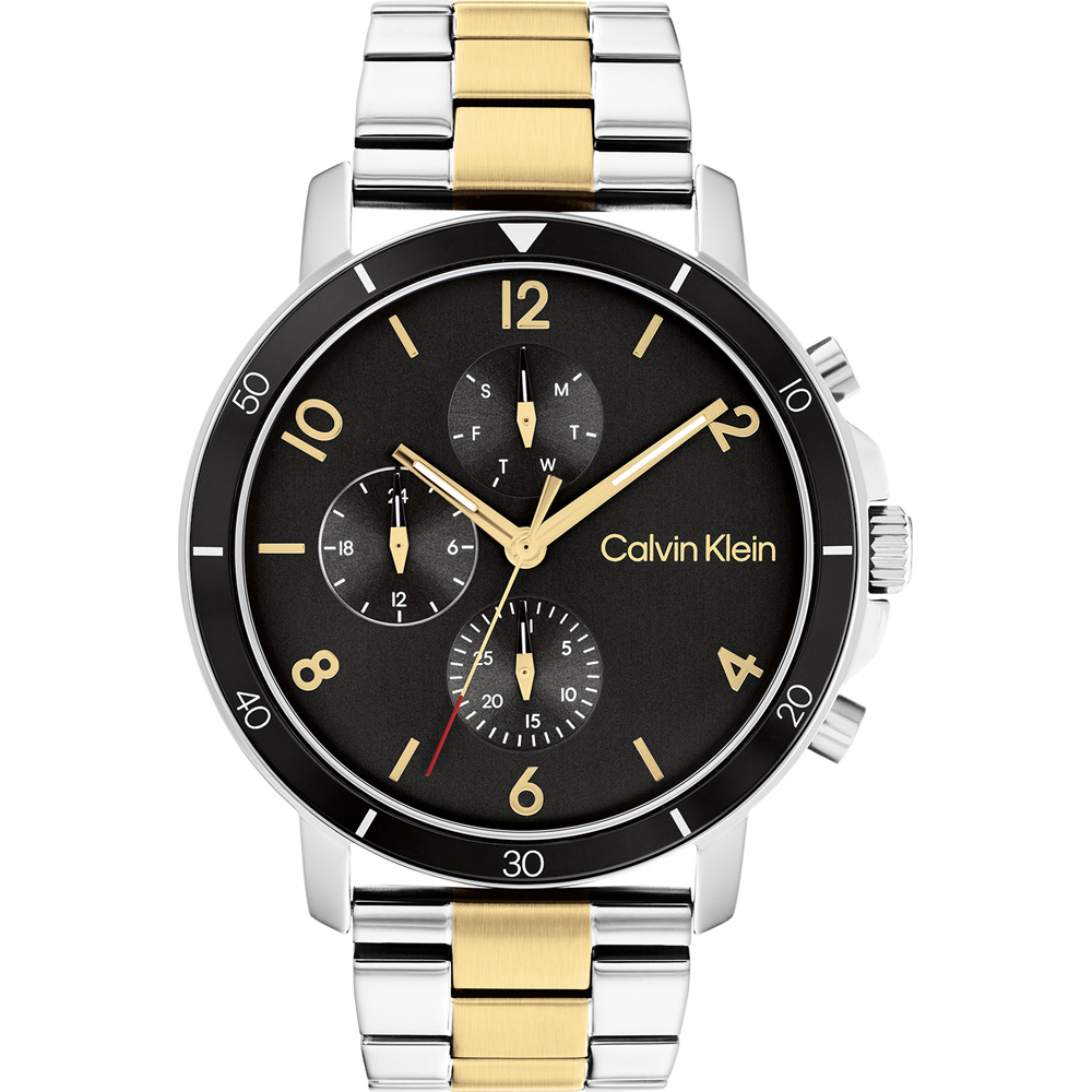 Calvin Klein 25200070 Gauge Sport Horloge