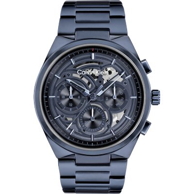 Calvin Klein 25200574 Distinguish Skeleton Horloge